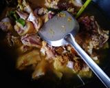 Foto langkah ke 7 dari resep RICA RICA BASUR a.k.a.PEDESAN ENTHOK.