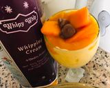 A picture of step 5 of Mango mousse.