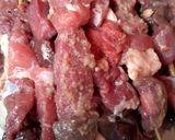 Foto langkah ke 2 dari resep Sate Kambing Mak Ve.