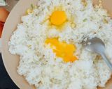 Hình bước làm 3 của món Cơm chiên