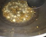 A picture of step 3 of Tuvar dal.