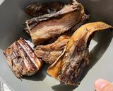 Foto langkah ke 2 dari resep Mangut Ikan Peda Asap.