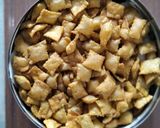 A picture of step 7 of Crispy Ravapara.