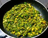 ગ્રીન ગાર્લિક તવા પુલાવ (Green Garlic Tawa Pulao Recipe In Gujarati) રેસીપી સ્ટેપ6ફોટો