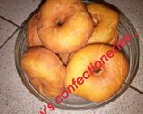 A picture of step 1 of Simple Glazed doughnuts 1.
