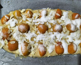 Foto del paso 18 de la receta: Coca de San Juan con albaricoques y almendras