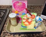 Foto del paso 1 de la receta: Espárragos envueltos con jamón y queso gratinado