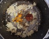 عکس مرحله 1 از دستور تهچین گوشت و آلو 😋