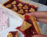 Foto langkah ke 8 dari resep Pie Strawberry.