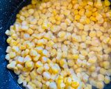 A picture of step 2 of Corn Sabji.