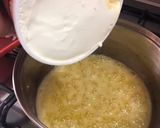 Foto del paso 3 de la receta: Salmón Sobre una cama de Fettuccine Alfredo al estilo Sonorense
