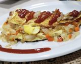 Foto del paso 14 de la receta: Omelette a la Krey
