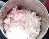 A picture of step 2 of Coconut milk potato stew.