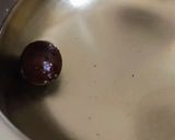A picture of step 5 of Homemade Mava jamuns.