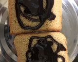 A picture of step 1 of Chocolate Sandwich.