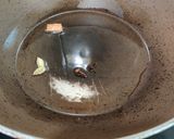 A picture of step 6 of Palak Methi Matar.
