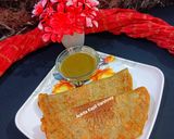 A picture of step 5 of Healthy Cheela (Mixed Dal Cheela).