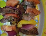 Foto del paso 8 de la receta: Brochetas de res