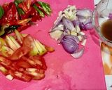 Foto langkah ke 1 dari resep Ikan Asin Gabus Tahu Asem Pedas.