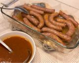 Foto del paso 5 de la receta: Salchichas asadas a la naranja