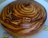 Zebra Cake recipe step 9 photo