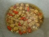 Stir-fried Tempe with vegetables