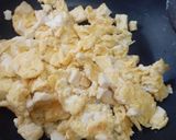 Foto langkah ke 6 dari resep Nasi Telur Tahu Tomat.