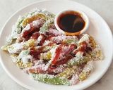 Foto langkah ke 5 dari resep Cenil Pisang.