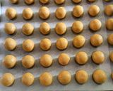 Foto langkah ke 4 dari resep Kue Putri Salju Keju Mede.