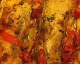 Une image de l'étape 2 de Filets mignons crème de moutarde poivrons rouges et pousses de bambou.
