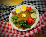 A picture of step 5 of Zaalouk: Moroccan Spicy Eggplant Salad.