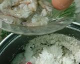 Foto langkah ke 1 dari resep Nasi Goreng Kencur with Udang dan Arugula.