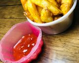 A picture of step 4 of French fries recipeII🍽.