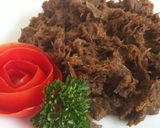 Foto langkah ke 4 dari resep Empal Suwir.