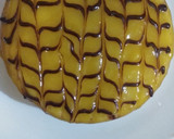 மேங்கோ கிலேஸ் கேக் ரெசிபி ஸ்டேப் 10 புகைப்படம்