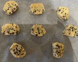 Une image de l'étape 4 de 😜 Cookies aux pépites de chocolat au lait.