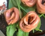 Une image de l'étape 11 de 🎄🪵rosaces betterave 🌹viande🥩hachée 🌶️.