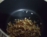 A picture of step 2 of Fresh coconut dry fruit ladoo.