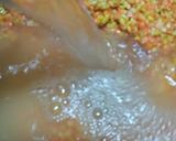 A picture of step 2 of Daal Chawal with fry Fish.