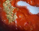 Bulguros lecsó recept fázis 4 fotója