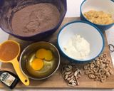 A picture of step 1 of Chocolate Banana Loaf@mubina_18.
