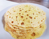 Baghrir recept fázis 6 fotója