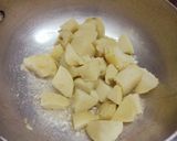 लहसुनी आलू पालक (lehsuni aloo palak recipe in Hindi) रेसिपी चरण 5 फोटो