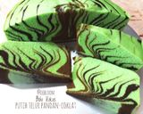 Foto langkah ke 9 dari resep 298. Bolu Kukus Putih Telur Pandan-Coklat.