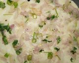 A picture of step 5 of Onion dosa.