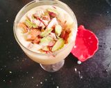 A picture of step 8 of Saffron milk, Cardamom and nuts shrikhand ❤️❤️🥰🥰🥰.