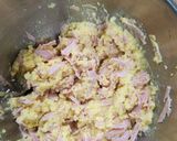 Foto del paso 3 de la receta: Tarta muy rápida de jamón y choclo con 5 ingredientes