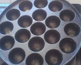 Foto langkah ke 5 dari resep Kue Pukis Cetakan Takoyaki.