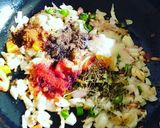 A picture of step 2 of Stuffed aloo kulcha.