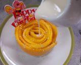 Foto langkah ke 8 dari resep Mango Sticky Rice - Spesial Birthday Cookpad.